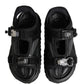 Dolce & Gabbana Black Logo Detailed Men Chunky Sandals Shoes