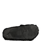 Dolce & Gabbana Black Faux Fur Panther Plush Flat Slides Shoes