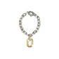 Rabanne Silver Metal Necklace