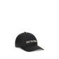 Valentino Garavani Black Cotton Cap (Baseball Hat)