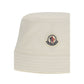 Moncler White Polyester Bucket Hat