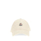 Moncler Beige Cotton Cap (Baseball Hat)