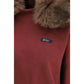 Prada Bordeaux Cotton Sweatshirt