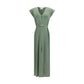 Forte_Forte Bicolor Viscose Casual Dress