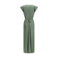 Forte_Forte Bicolor Viscose Casual Dress
