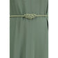 Forte_Forte Bicolor Viscose Casual Dress