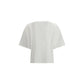 Forte_Forte White Cotton T-Shirt