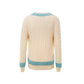 Gran Sasso White Cotton Sweatshirt