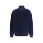 Prada Blue Polyamide Full-Length Jacket