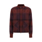 God's True Cashmere Purple Cashmere Coat