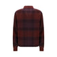 God's True Cashmere Purple Cashmere Coat