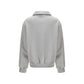 Miu Miu Gray Cotton Sweatshirt