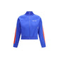 Miu Miu Blue Polyamide Sweatshirt