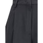 The Latest Black Polyester Casual Pants