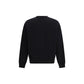 Moschino Black Cotton Sweatshirt
