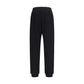 Moschino Black Cotton Casual Pants