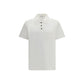 Ferragamo White Cotton Polo Shirt