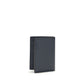 Valentino Garavani Blue Calf Leather Bos Taurus Wallet