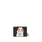 Ganni Black Polyester Wallet