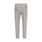 PT Torino Gray Wool Oves Aries Dress Pants