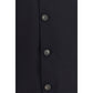 Herno Blue Elastane Coat