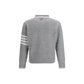 Thom Browne Gray Linen Dress Shirt