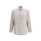 Etro Multicolor Linen Pattern Shirt
