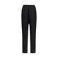 Laneus Black Viscose Casual Pants