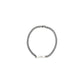 MM6 Silver Metal Necklace
