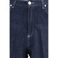 Cruna Blue Cotton Jeans Denim