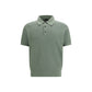 Brioni Bicolor Cotton Polo Shirt