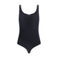 Wolford Black Cotton Bodysuit
