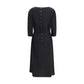 Prada Black Acetate Casual Dress