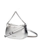 Michael Kors Gray Leather Handbag