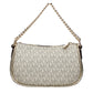 Michael Kors Gold Fabric Handbag