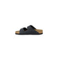 Birkenstock Black Synthetic Slippers