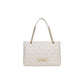 Love Moschino Beige Polyethylene Handbag