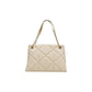 Love Moschino Beige Artificial Leather Handbag