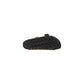 Birkenstock Brown Suede Leather Sandals