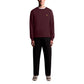 Lyle & Scott Bordeaux Cotton Sweatshirt