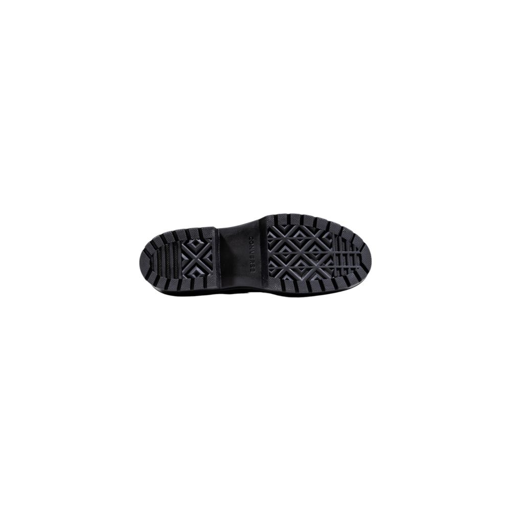 Converse Black Leather Ankle Boots