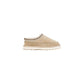 EMU Australia Gray Leather Slippers