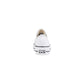 Converse White Leather Platform Sneakers