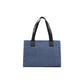 Love Moschino Blue Cotton Handbag