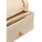 Love Moschino Beige Polyethylene Handbag