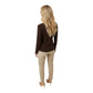 Street One Brown Cotton Long Sleeve T-Shirt