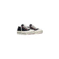 Converse Black Fabric Platform Sneakers