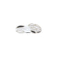 Saucony Black And White Textile Athletic Sneakers