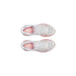 Saucony White Textile Athletic Sneakers