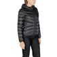 Colmar Originals Black Polyamide Full-Length Jacket